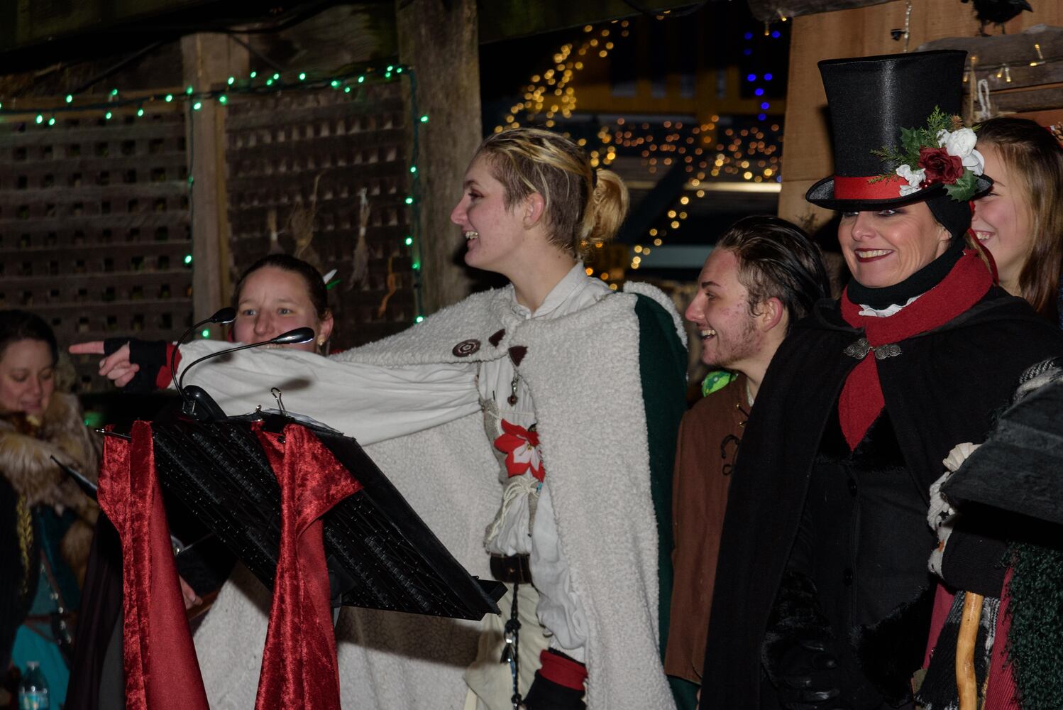 PHOTOS: The Second Annual Yuletide Village at Renaissance Park Event Center