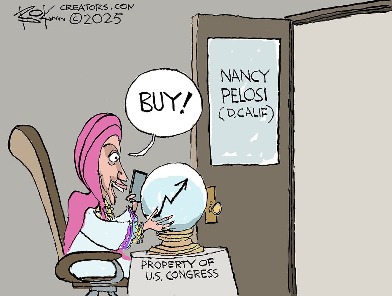 CARTOONS: Chip Bok, Aug. 7, 2025