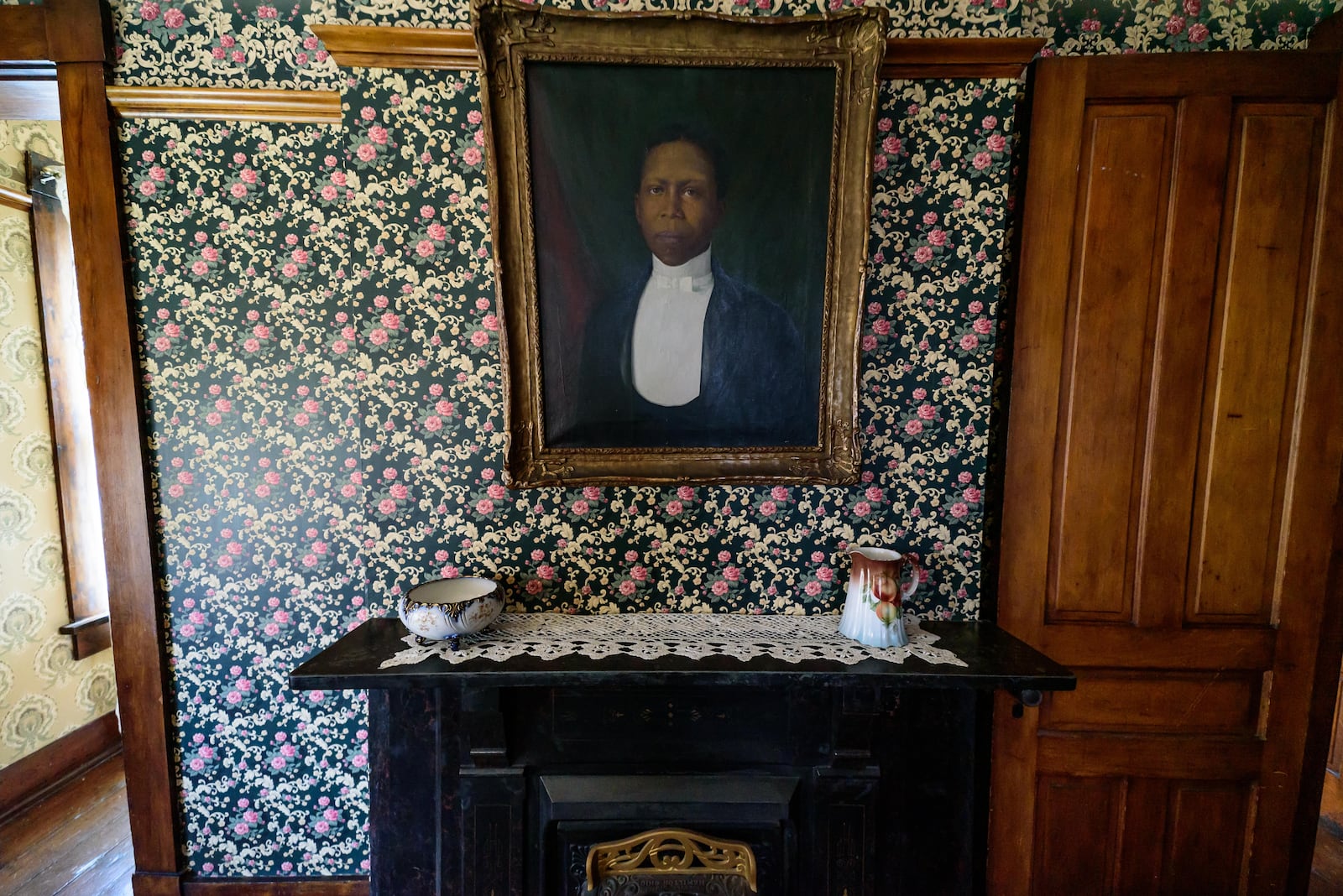 Step inside the home of revered American poet and author Paul Laurence Dunbar, located at 219 N. Paul Laurence Dunbar St. in West Dayton. Built in 1887-1888, the house was purchased by Dunbar’s mother Matilda in 1904. Dunbar is generally recognized as the first African American to achieve fame for his literary accomplishments as well as support himself financially through his writing. He passed away in the house on Feb. 9, 1906 from tuberculosis at the age of 33. Matilda maintained Paul’s library and study to look as they did in 1906 until her death on Feb. 24, 1934. The Ohio State Archaeological and Historical Society (now Ohio History Connection) acquired the house and opened it as a museum in 1938. The Paul Laurence Dunbar State Memorial became part of the Dayton Aviation Heritage National Historical Park in 1992. TOM GILLIAM / CONTRIBUTING PHOTOGRAPHER