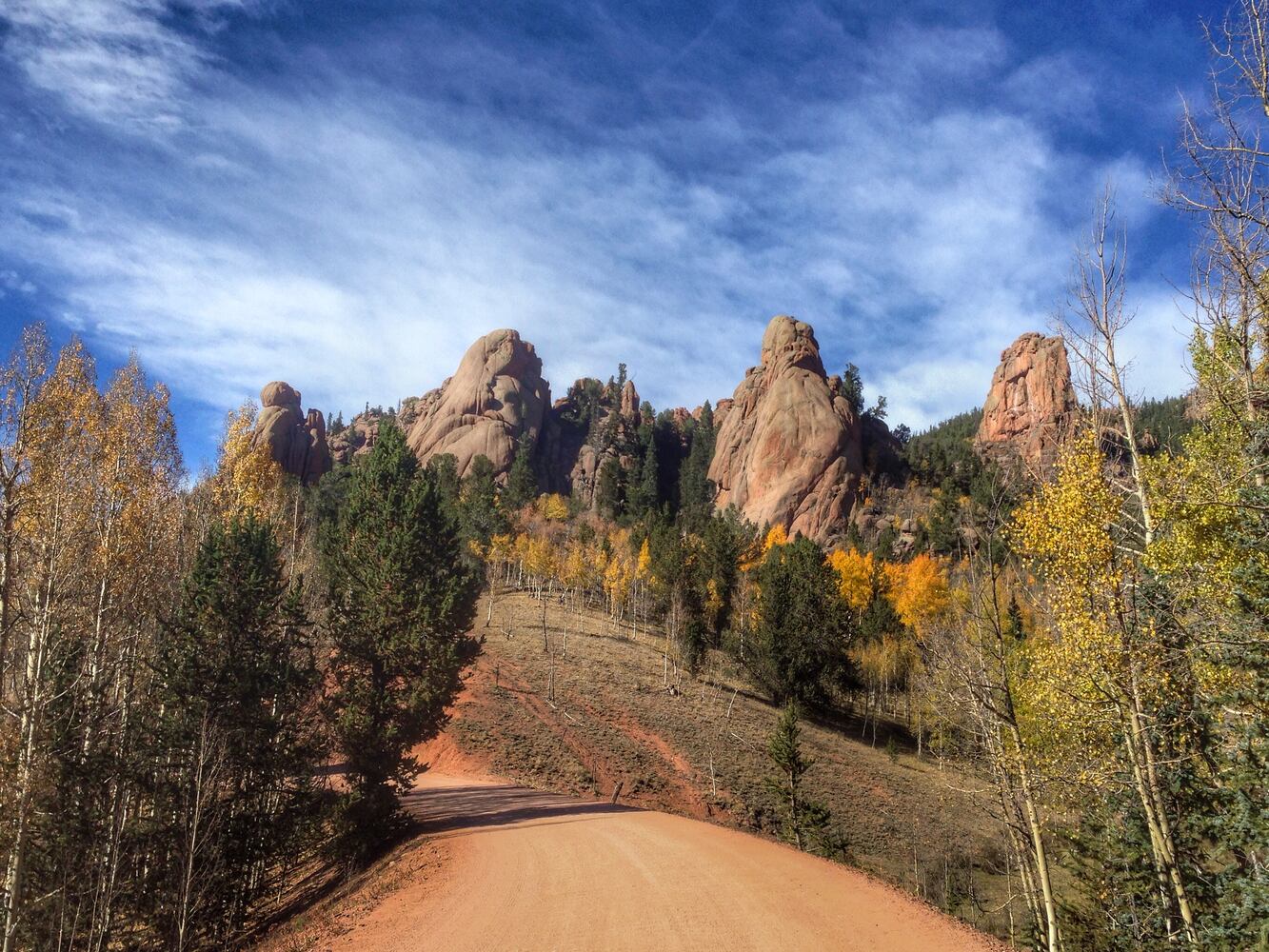 GOLD CAMP ROAD