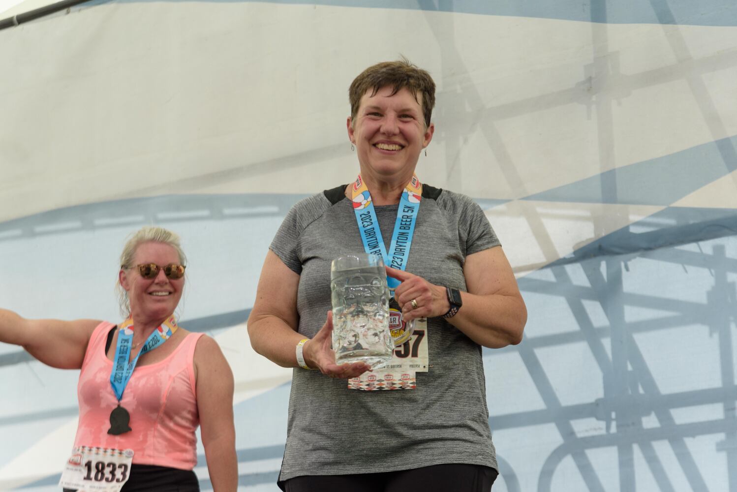 PHOTOS: Did we spot you at the Dayton Beer 5K at RiverScape MetroPark?