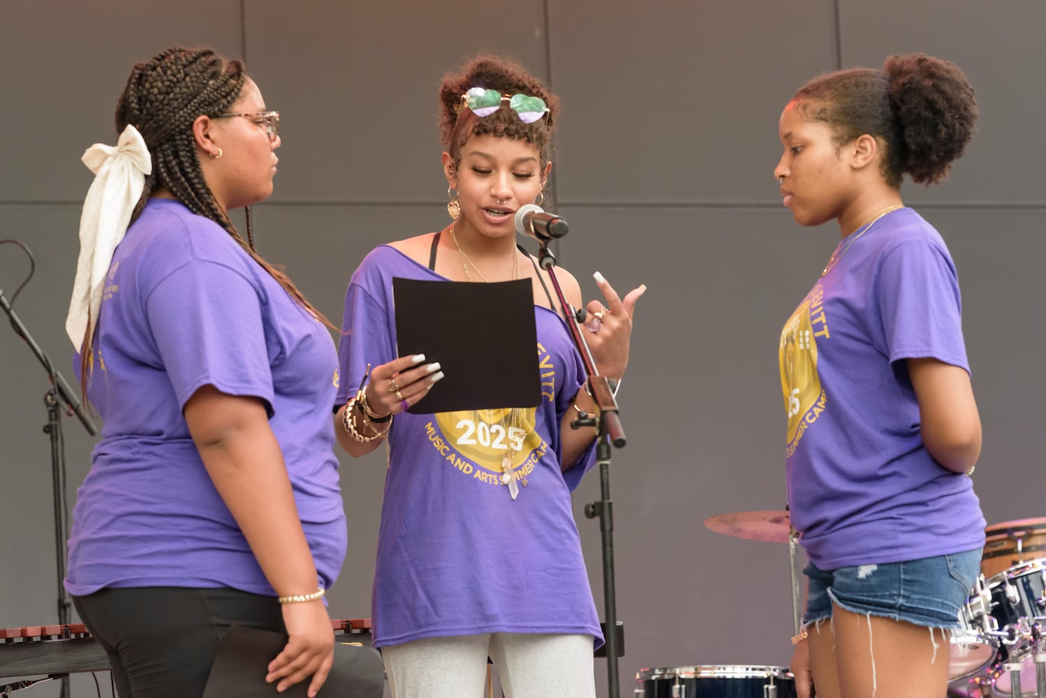 PHOTOS: Dupont Brass & Signature Levitt Summer Camp Student Showcase live at Levitt Pavilion