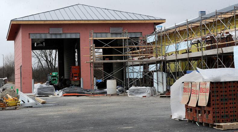 The new Miami County One Stop\Commerce Center located at Ohio 55 and Barnhart Road near Troy. MARSHALL GORBY\STAFF