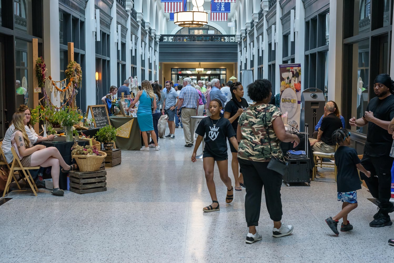 PHOTOS: First Friday in the North Arcade