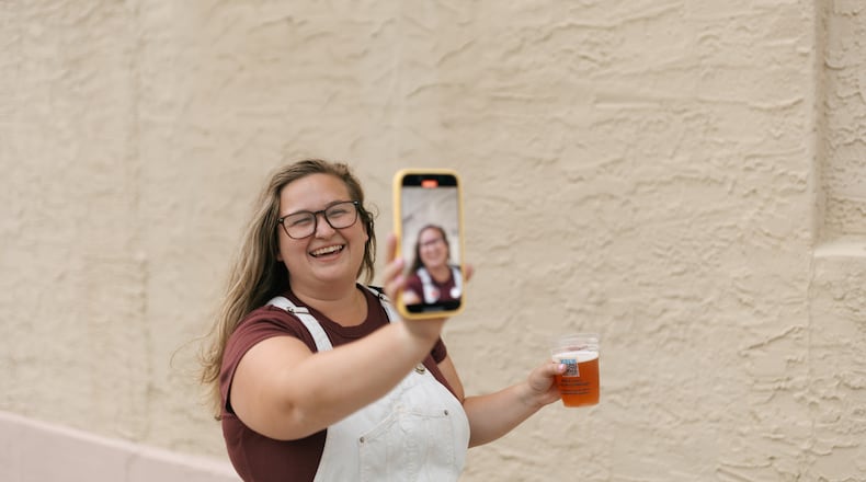 Anne Kane is a 28-year-old vlogger in Dayton. CONTRIBUTED