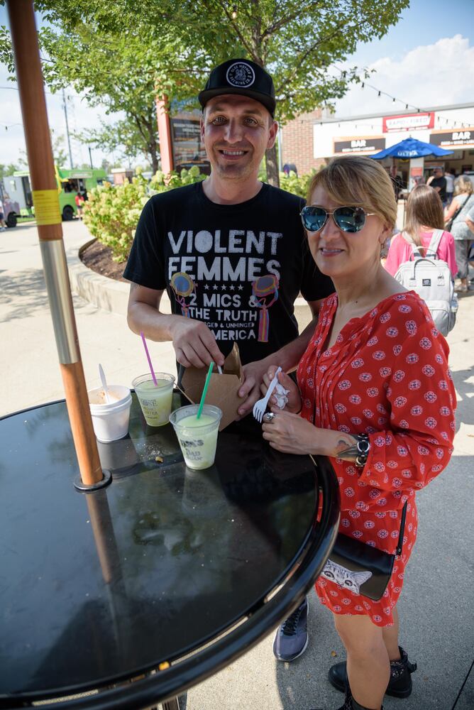 PHOTOS: Did we spot you at the first ever Bites in the Heights food truck rally?
