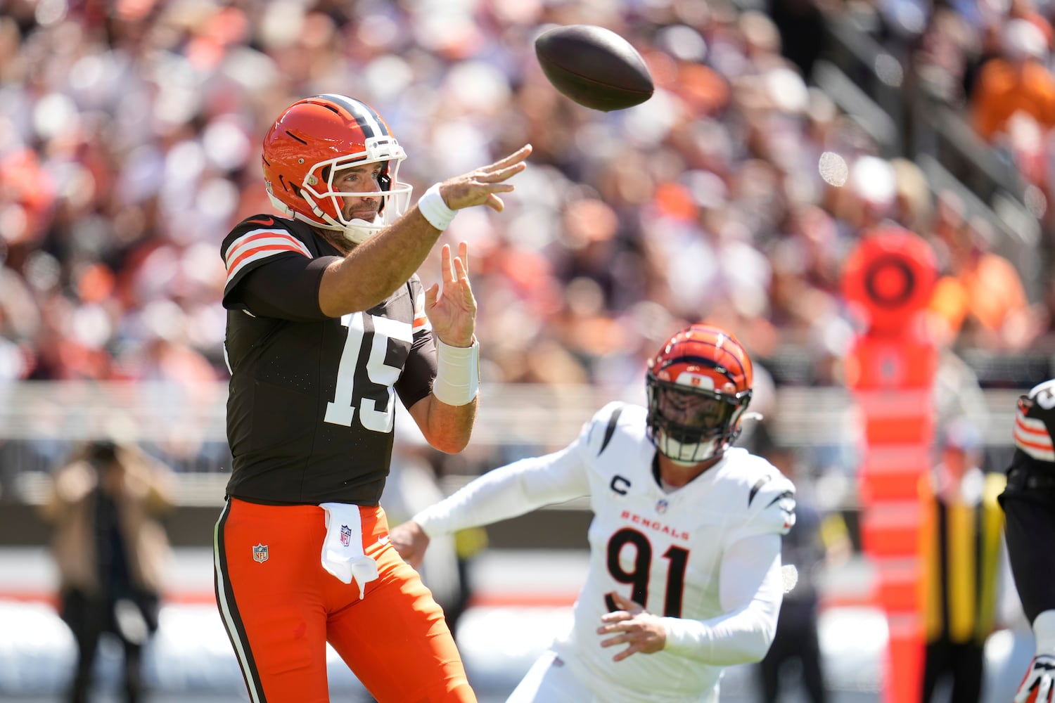 Bengals Browns Football