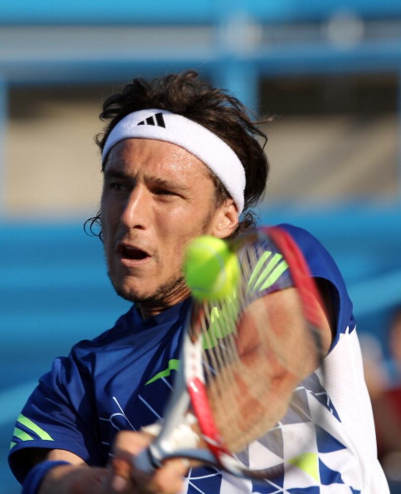 Men's #8 Seed - Juan Monaco