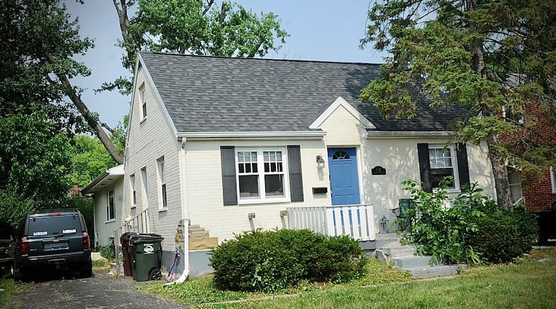 Kettering police were back at a house in the 2500 block of California Avenue Wednesday, June 7, 2023, after a 28-year-old woman was found dead with multiple gunshot wounds late Tuesday afternoon. Her death is the city's first homicide of the year. MARSHALL GORBY\STAFF