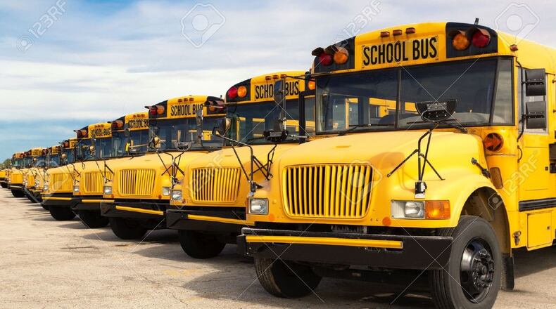 Ohio has lost 6,889 school bus drivers since 2019 — a 27% workforce decline since 2015. Yet policymakers blame districts for being unable to serve every student at every location rather than addressing the root cause: the workforce shortage and the broken operational model. (File Photo/Journal-News)