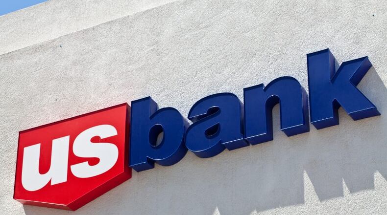 The U.S. Bank branch at 1 W. Main St. in Fairborn was robbed March 15, 2021, by a man who handed a note demanding money, Fairborn police said.