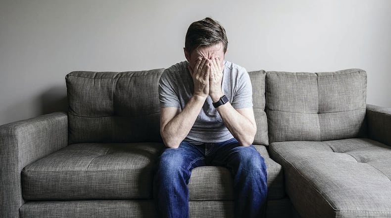 The National Institute for Mental Health defines depression as a common but serious mood disorder that such as sleeping, eating, and working. Metro News Service photo