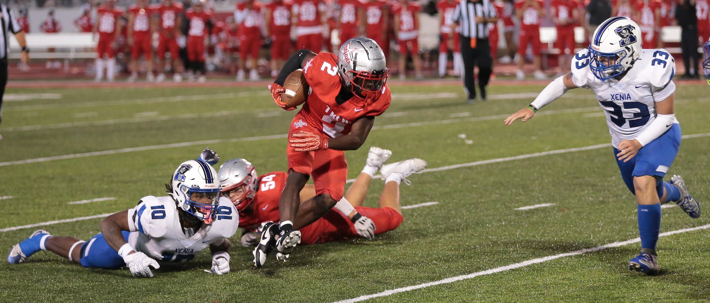 Troy Xenia football