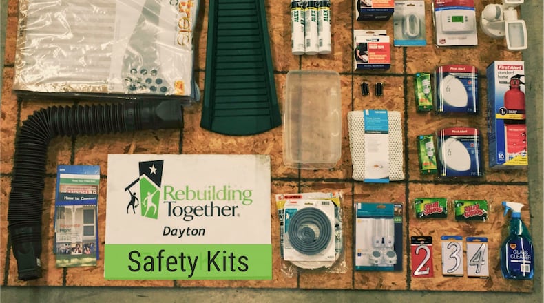 Rebuilding Together Dayton provides items to help seniors stay safe and healthy. CONTRIBUTED