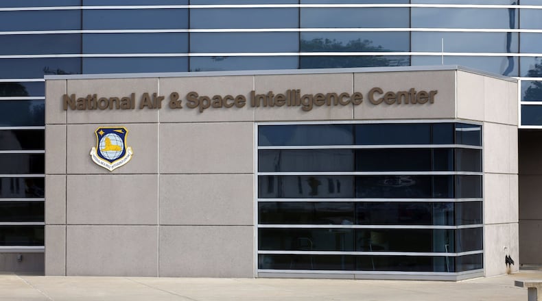 The National Air and Space Intelligence Center at Wright-Patterson Air Force Base. TY GREENLEES / STAFF