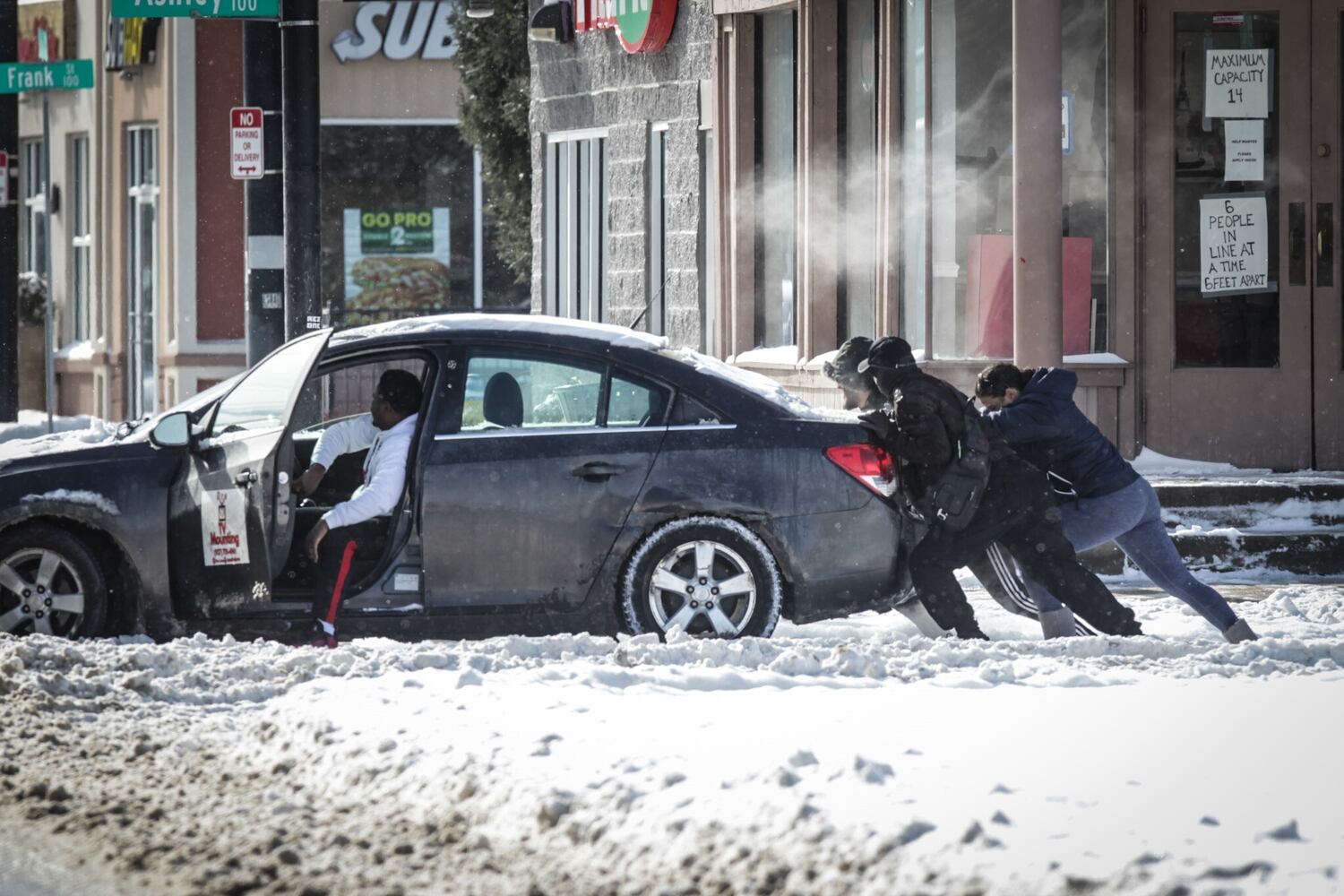 Photos: Winter storm aftermath in Miami Valley