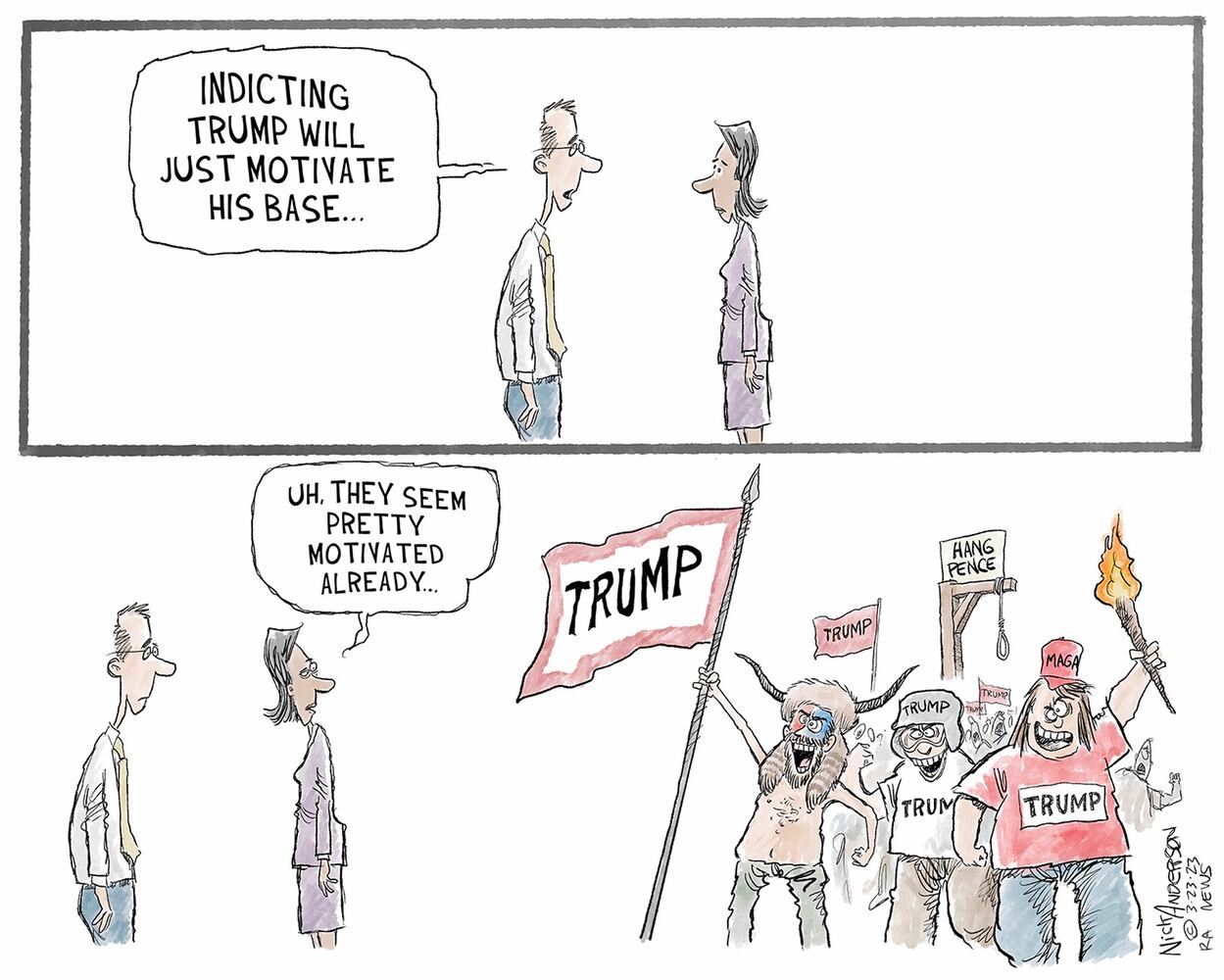 WEEK IN CARTOONS: Donald Trump, TikTok, banks and more