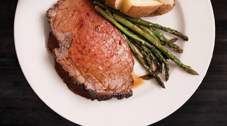 Basil's on Market, with locations in Troy, Dayton and Mason, has launched a Monday night Prime Rib special. (Source: Basil's on Market Facebook)