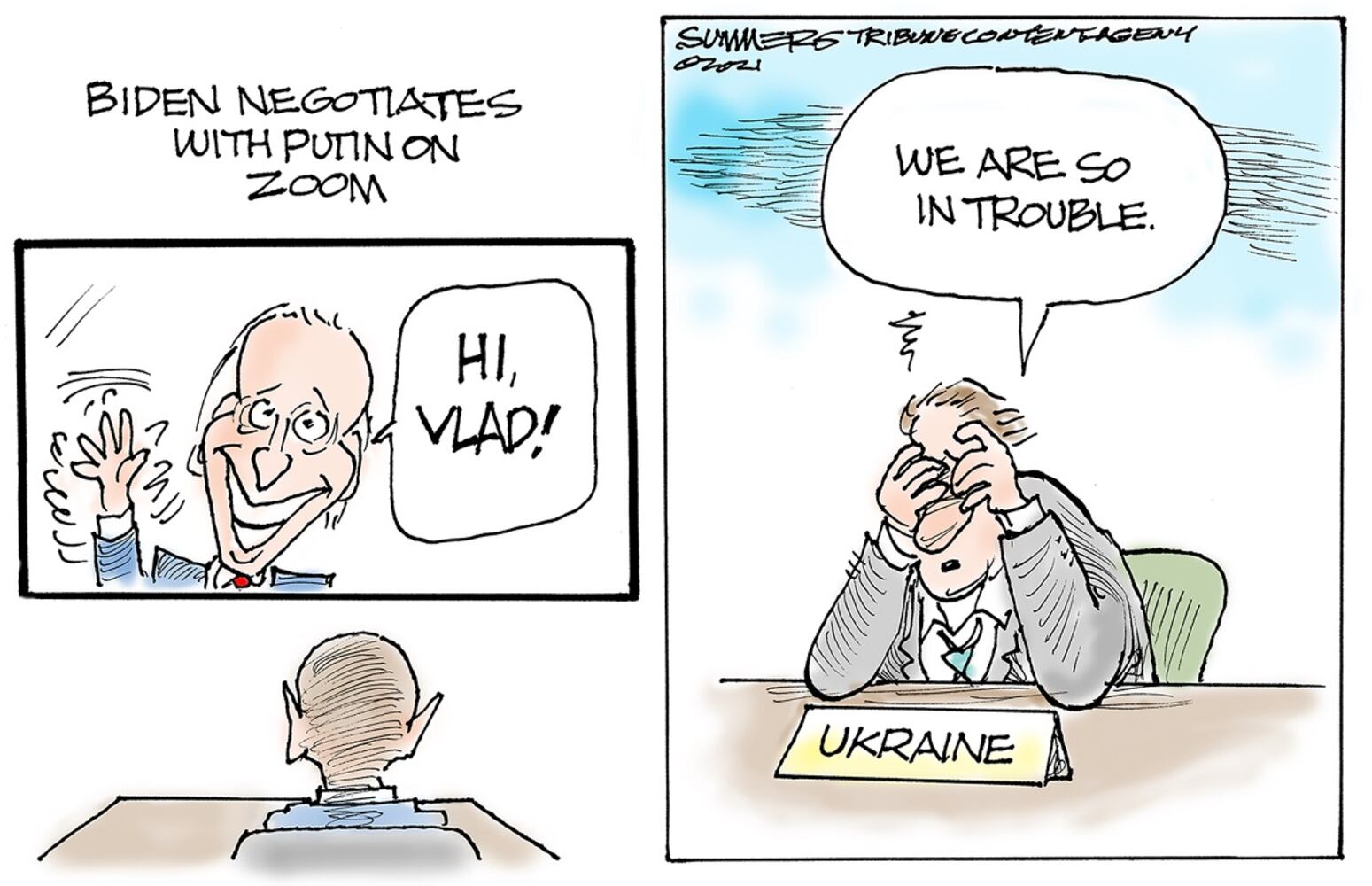 WEEK IN CARTOONS: Cuomo brothers, Biden-Putin and more