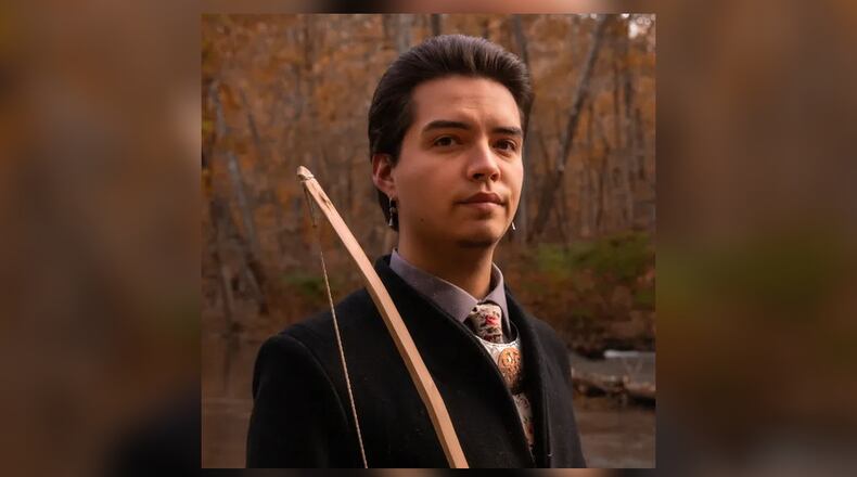 Talon Silverhorn is a citizen of the Eastern Shawnee Tribe and has been an interpreter in some form since 2007. CONTRIBUTED