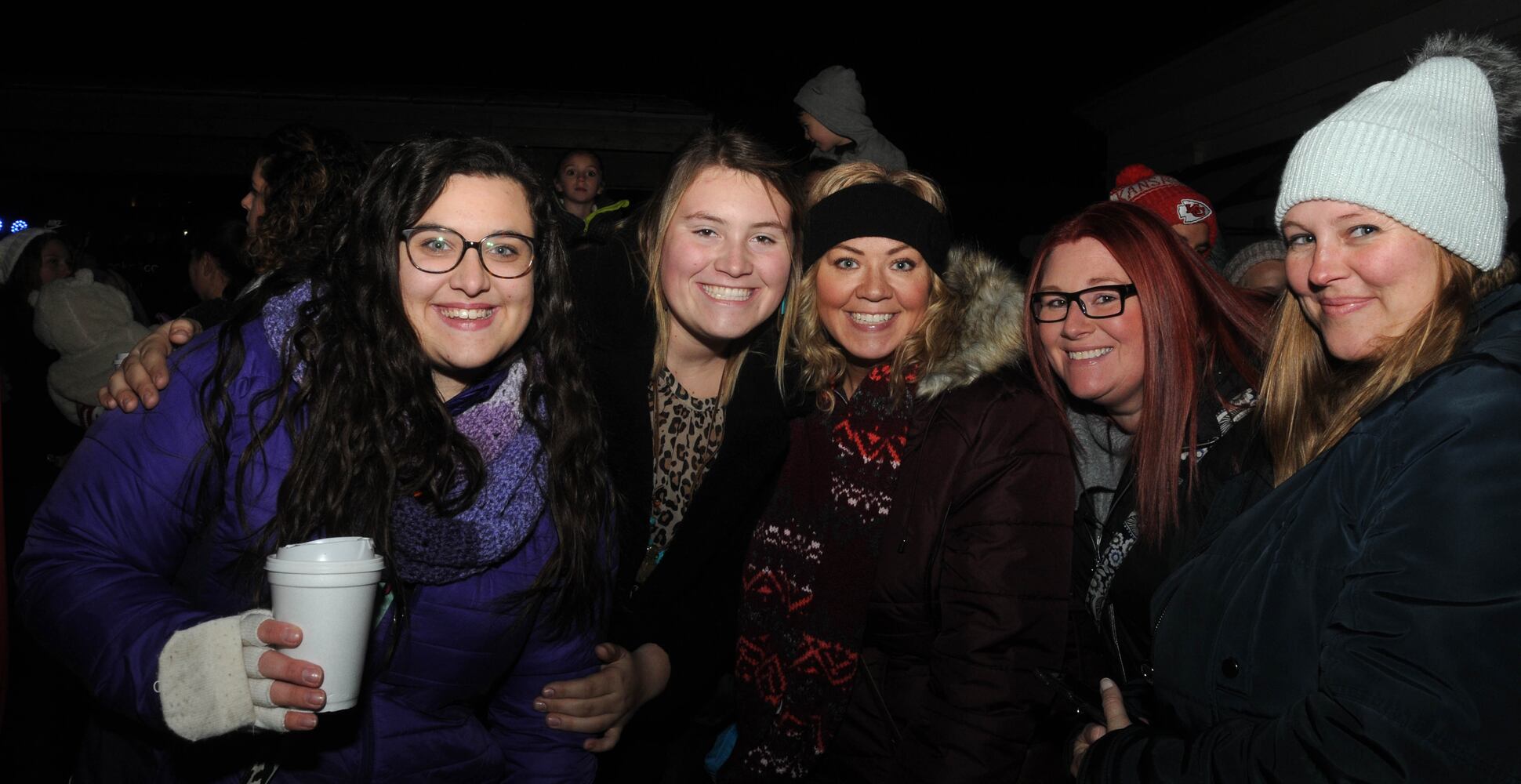 PHOTOS: Did we spot you at The Greene’s Christmas tree lighting?