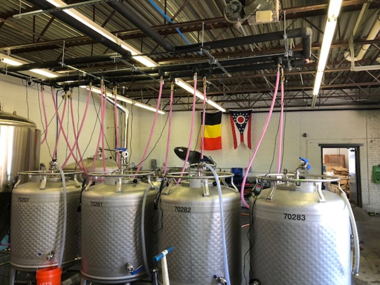 Branch and Bone brewery