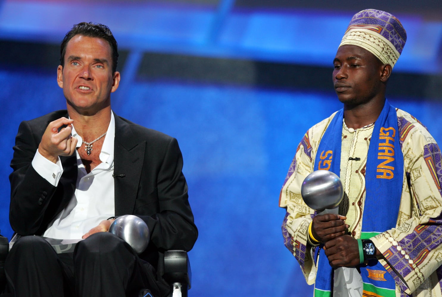 Throwback Thursday: 2005 ESPY Courage Award winners