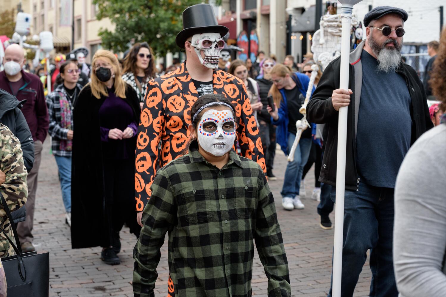 PHOTOS: Dayton Dia de Muertos Parade & Celebration