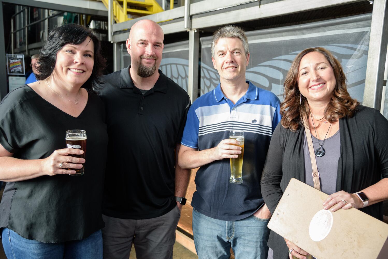 PHOTOS: Did we spot you at the #DaytonStrong beer release over the weekend?