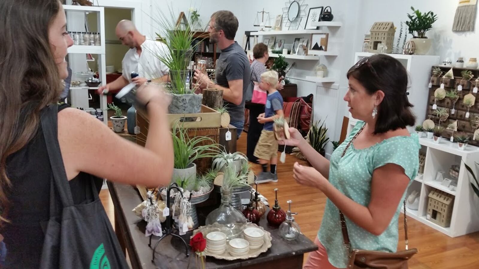 Luna Botanicals and Gifts opens Friday, Sept. 16, 2016 in Dayton's Oregon District. (Photo contributed by Downtown Dayton Partnership)