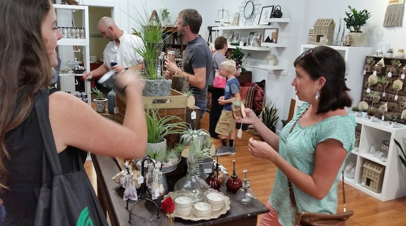 Luna Botanicals and Gifts opens Friday, Sept. 16, 2016 in Dayton's Oregon District. (Photo contributed by Downtown Dayton Partnership)