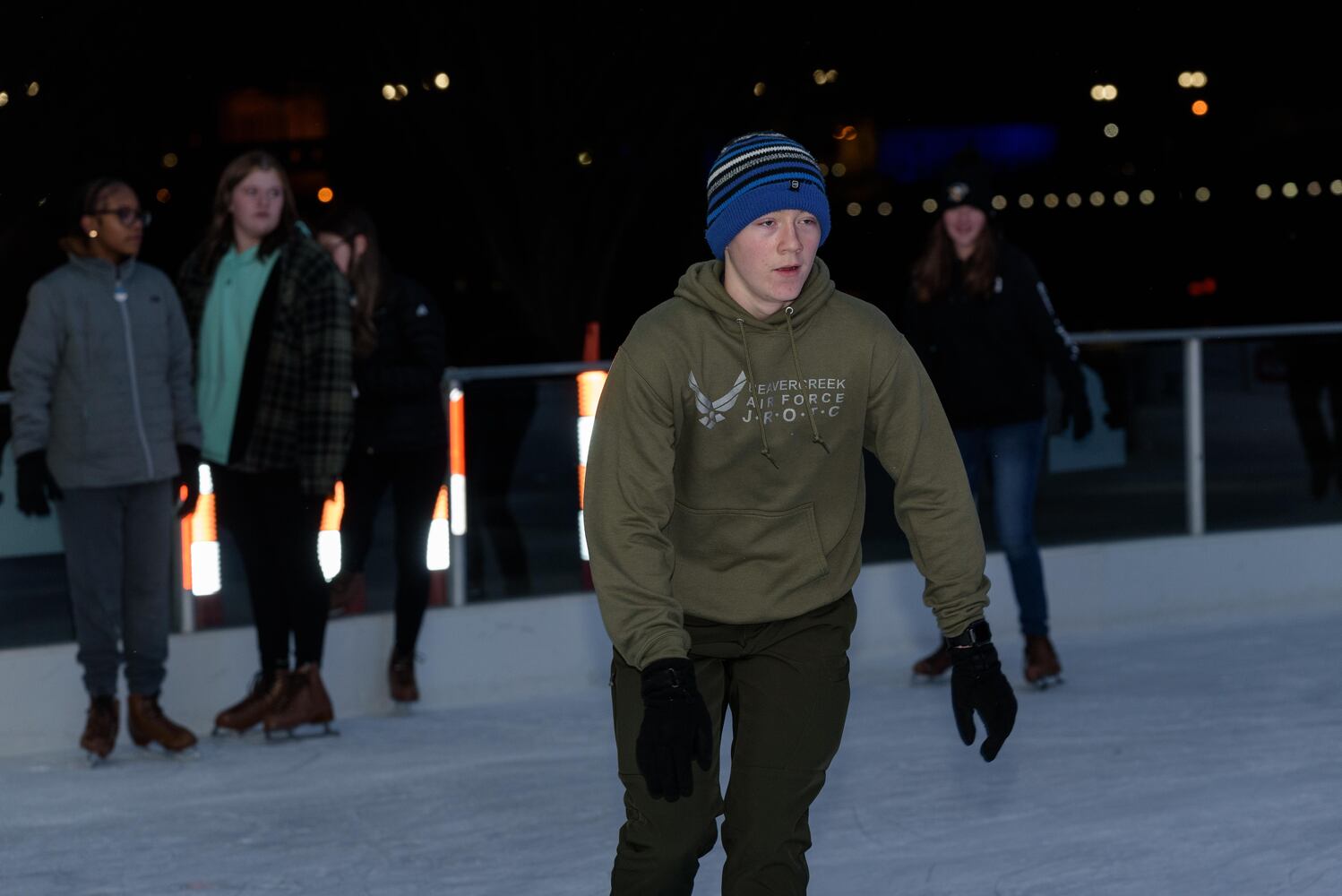 PHOTOS: Did we spot you ice skating during Dayton Funk Night at RiverScape MetroPark?