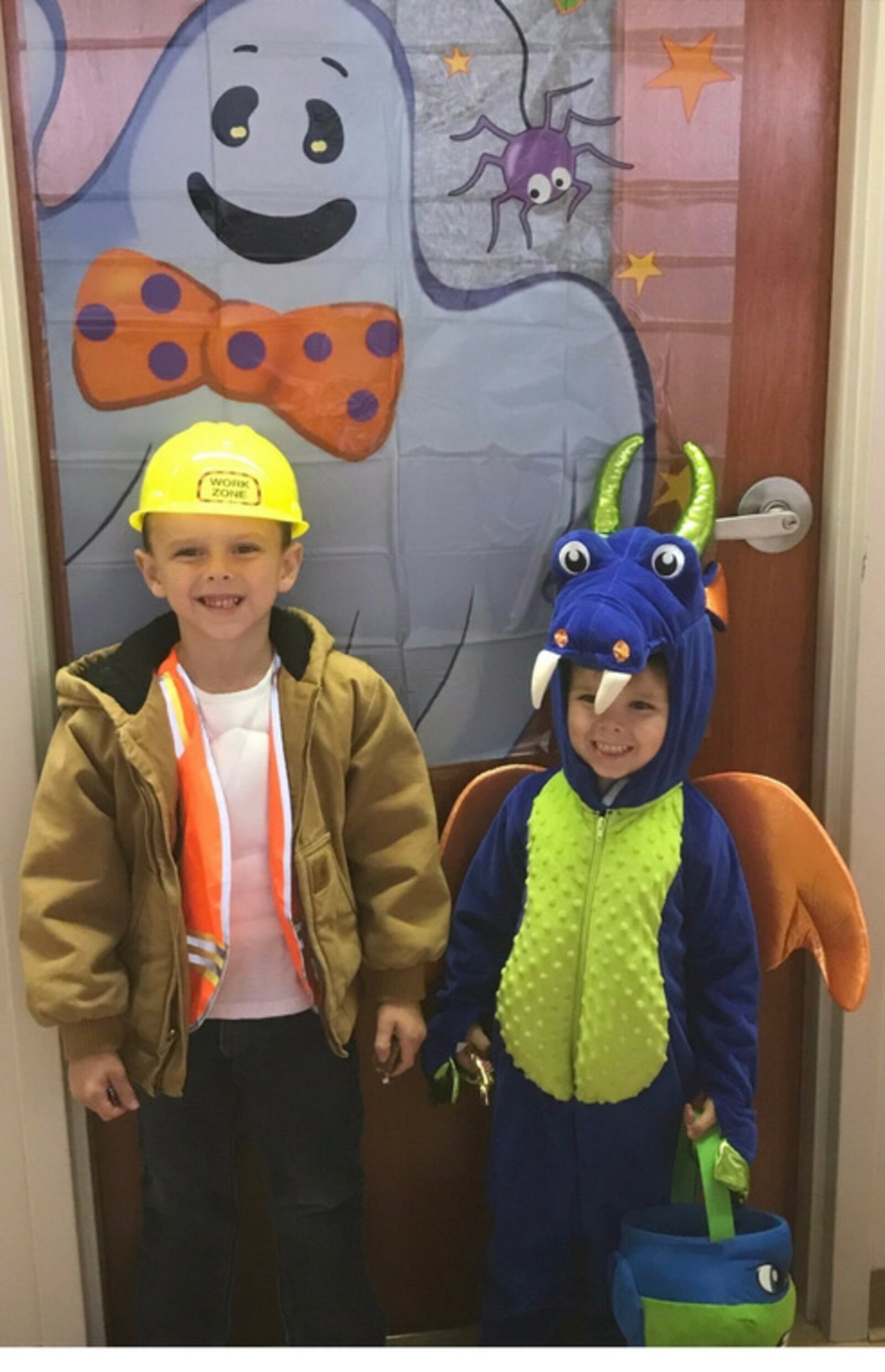 A Halloween celebration was held for babies in the Miami Valley Hospital Neonatal Intensive Care Unit (NICU) and their siblings. Photo: Miami Valley Hospital