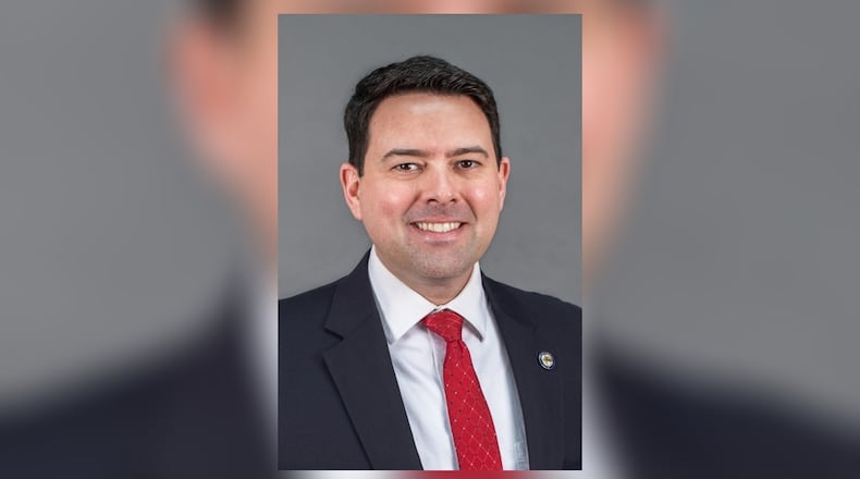 Senator Rob McColley, R-Napoleon, served on the Redistricting Commission last September. (CONTRIBUTED)