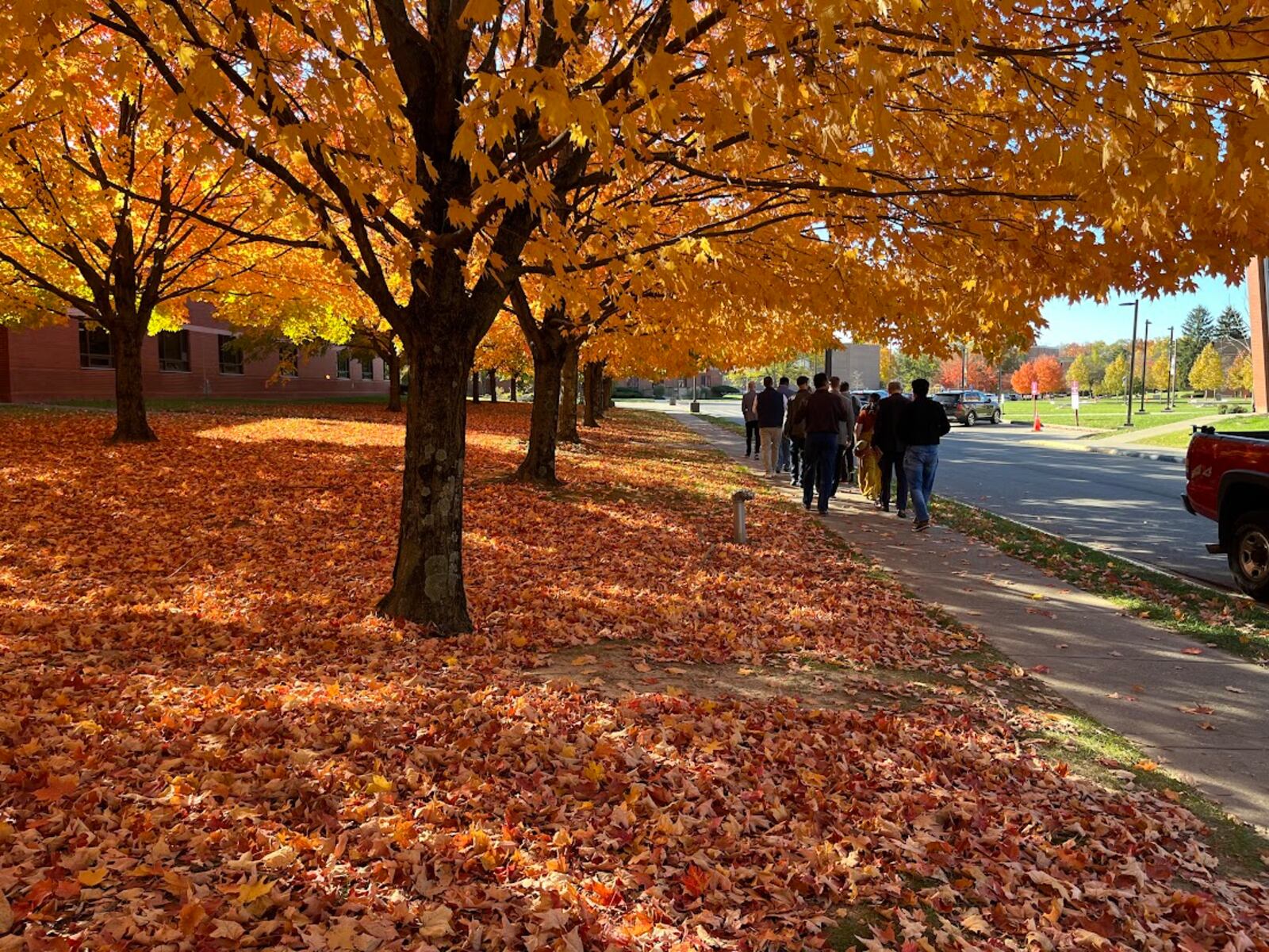 The Central State University campus on Oct. 24, 2024. THOMAS GNAU/STAFF