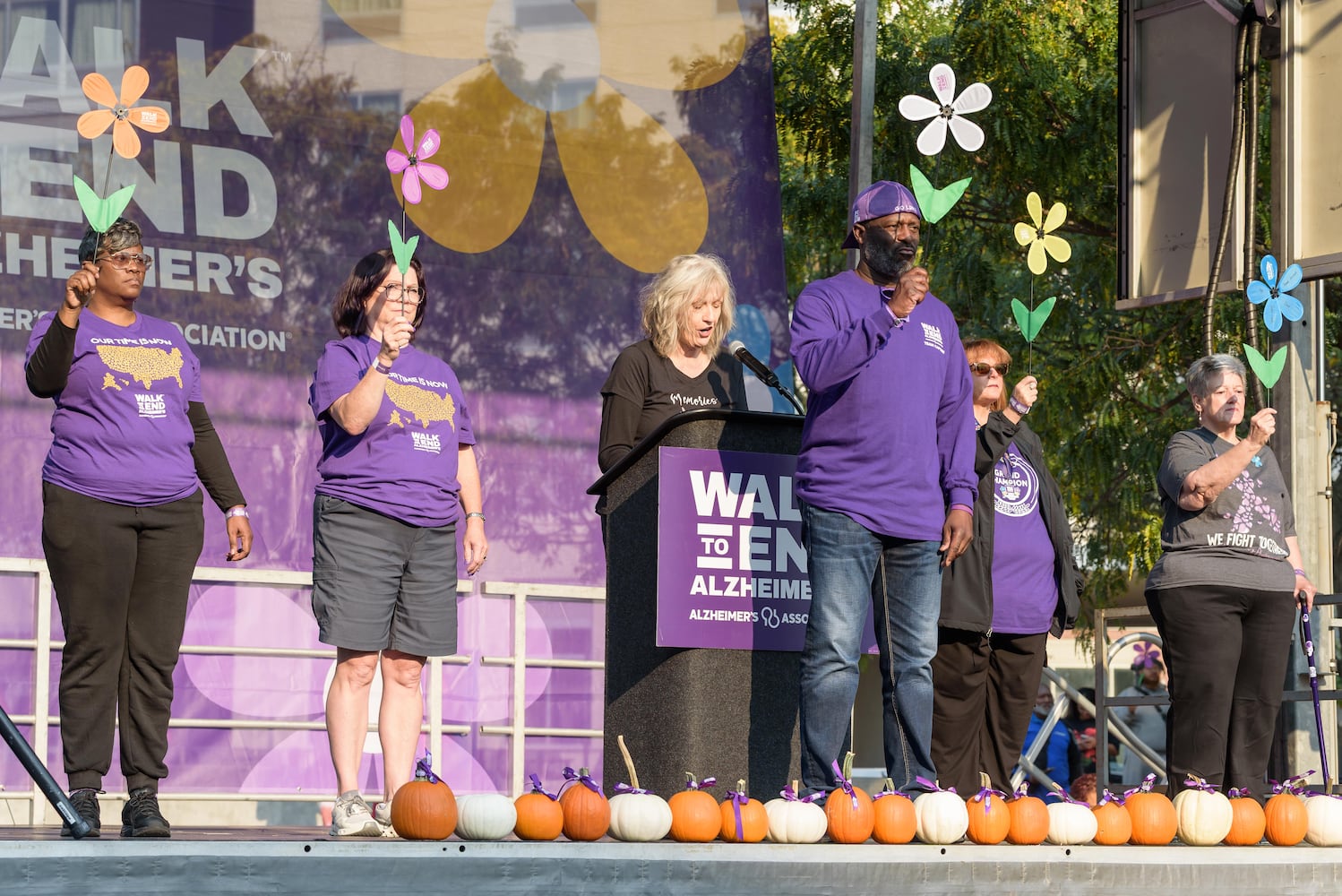 PHOTOS: 2025 Dayton Walk to End Alzheimer's at Day Air Ballpark