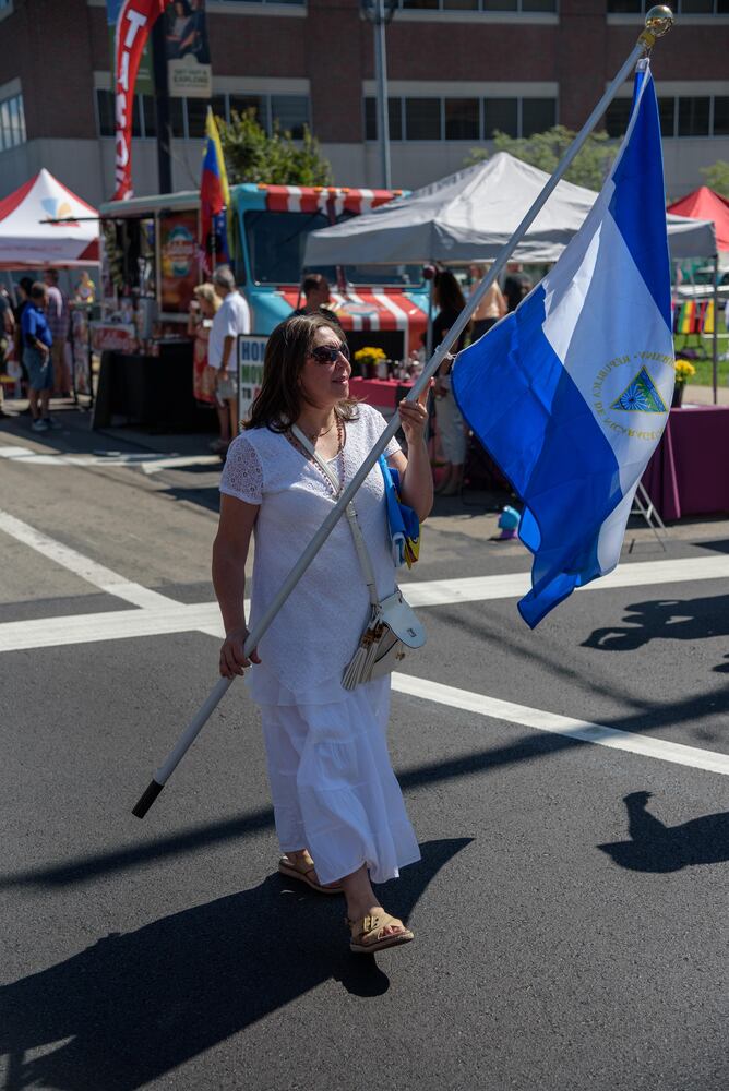 PHOTOS: Did we spot you dancing the day away at the Hispanic Heritage Festival?