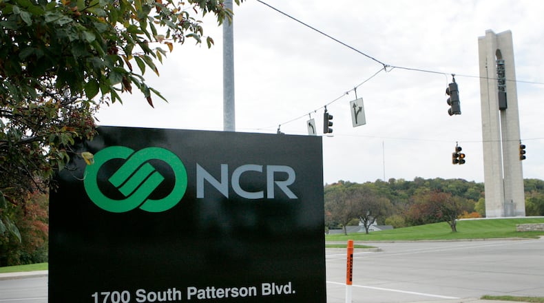 The former NCR building, located at 1700 South Patterson Blvd, in Dayton.