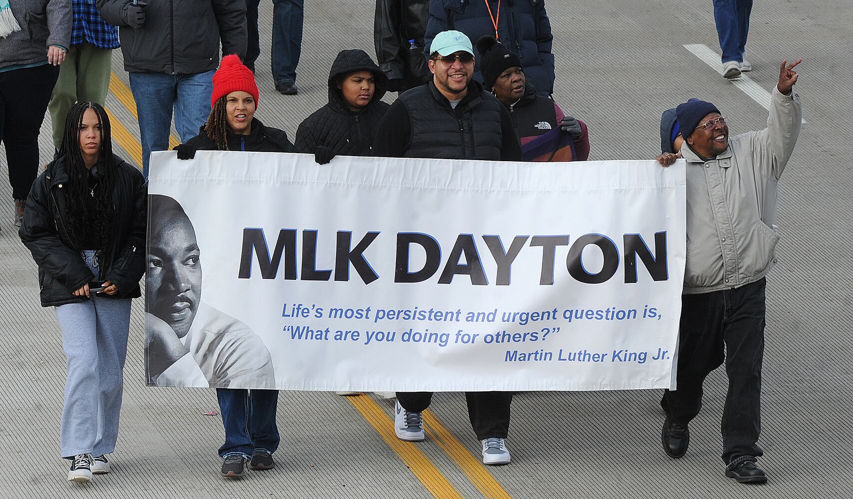 MLK MARCH