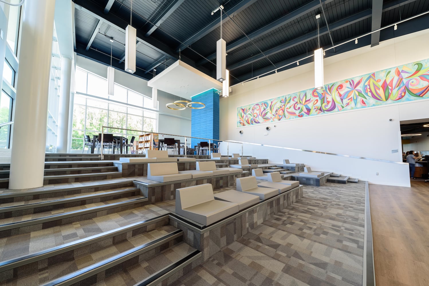 PHOTOS: A sneak peek of the newly completed Dayton Metro Library Huber Heights Branch