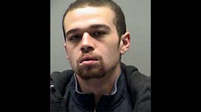 Dillon Abplanalp, 28, was found dead early Monday in a cell at the Montgomery County Jail. MONTGOMERY COUNTY SHERIFF’S OFFICE