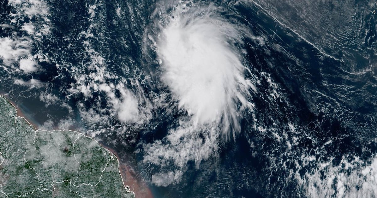 Tropical Storm Jerry churns in the Atlantic as Priscilla moves along Mexico’s Pacific...