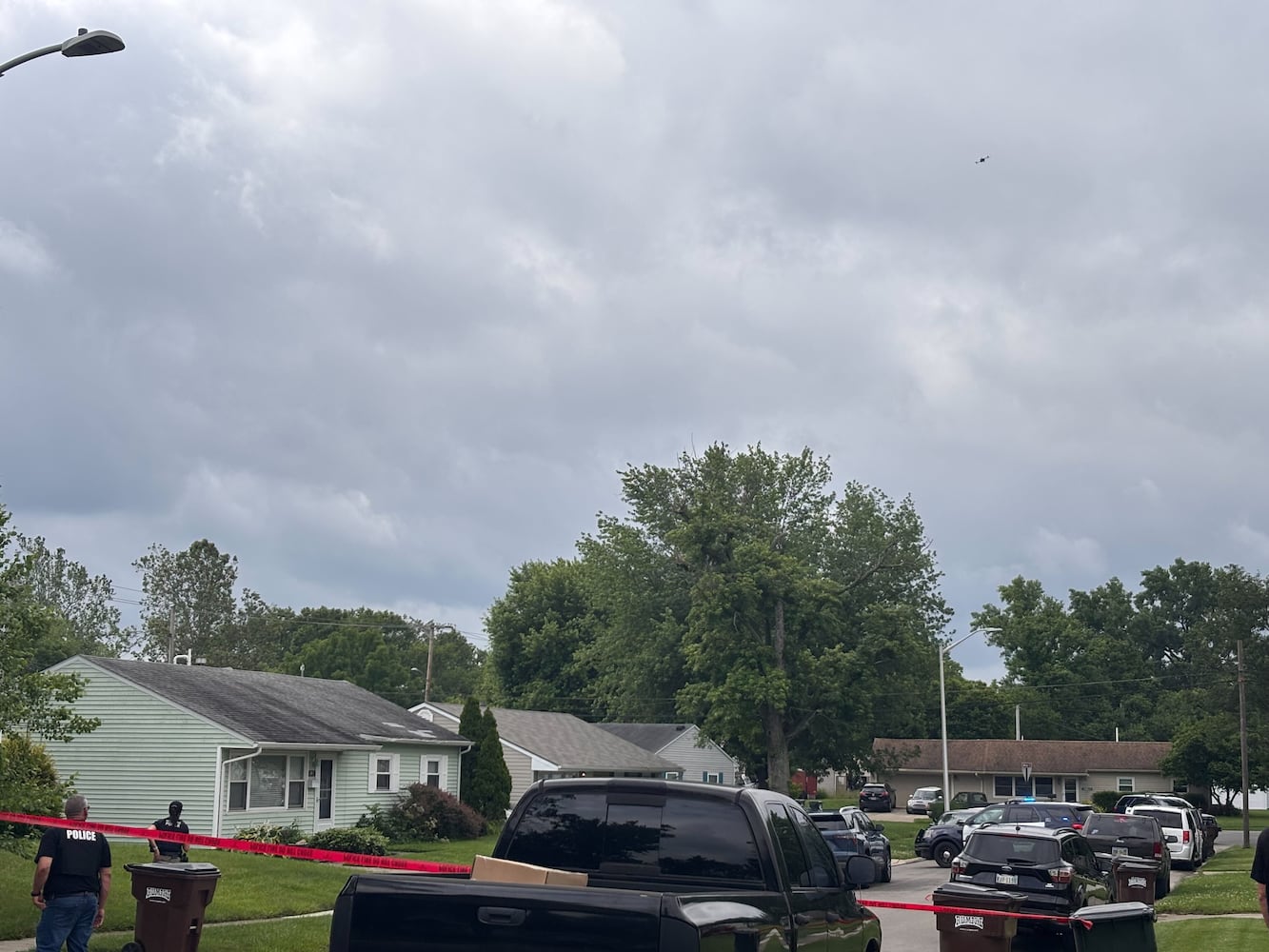 Aragon Ave SWAT