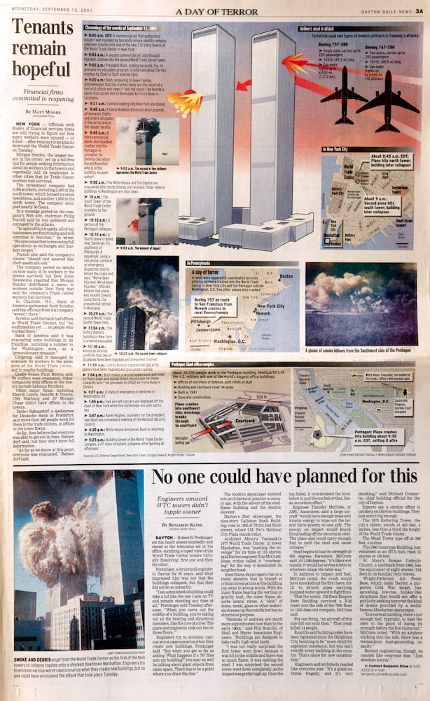 DDN Special Edition Sept 11, 2001