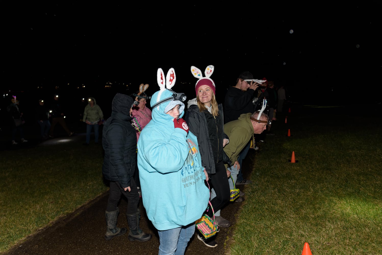 PHOTOS: Play Kettering’s annual Adult Easter Egg Hunt