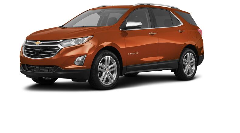 2020 Chevrolet Equinox Premier. Metro News Service photo