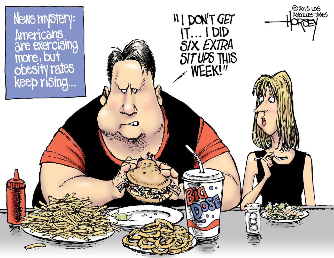 Today's cartoons