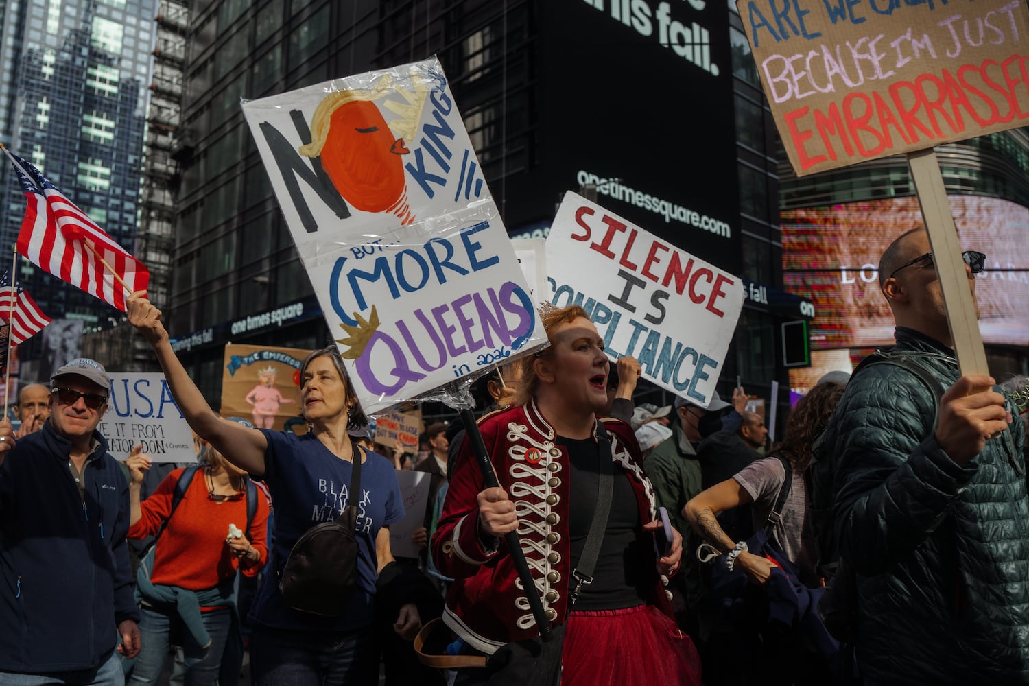 US Protests New York