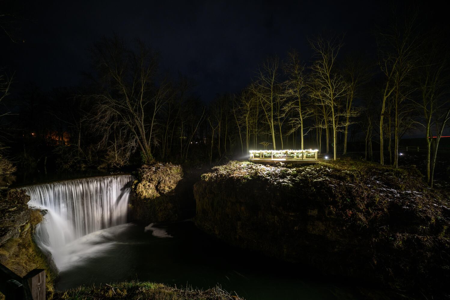 PHOTOS: Holiday at the Falls in Cedarville