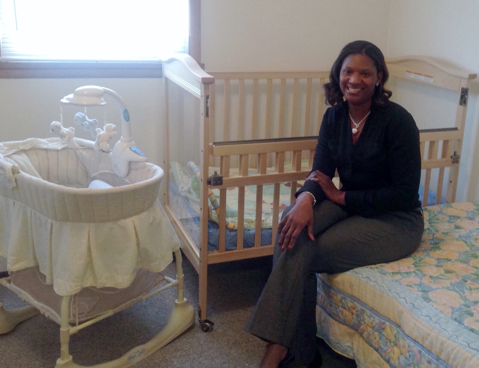 SHONDALE ATKINSON HALE, founder and CEO of the Mustard Seed Foundation. (Staff photo by Amelia Robinson)